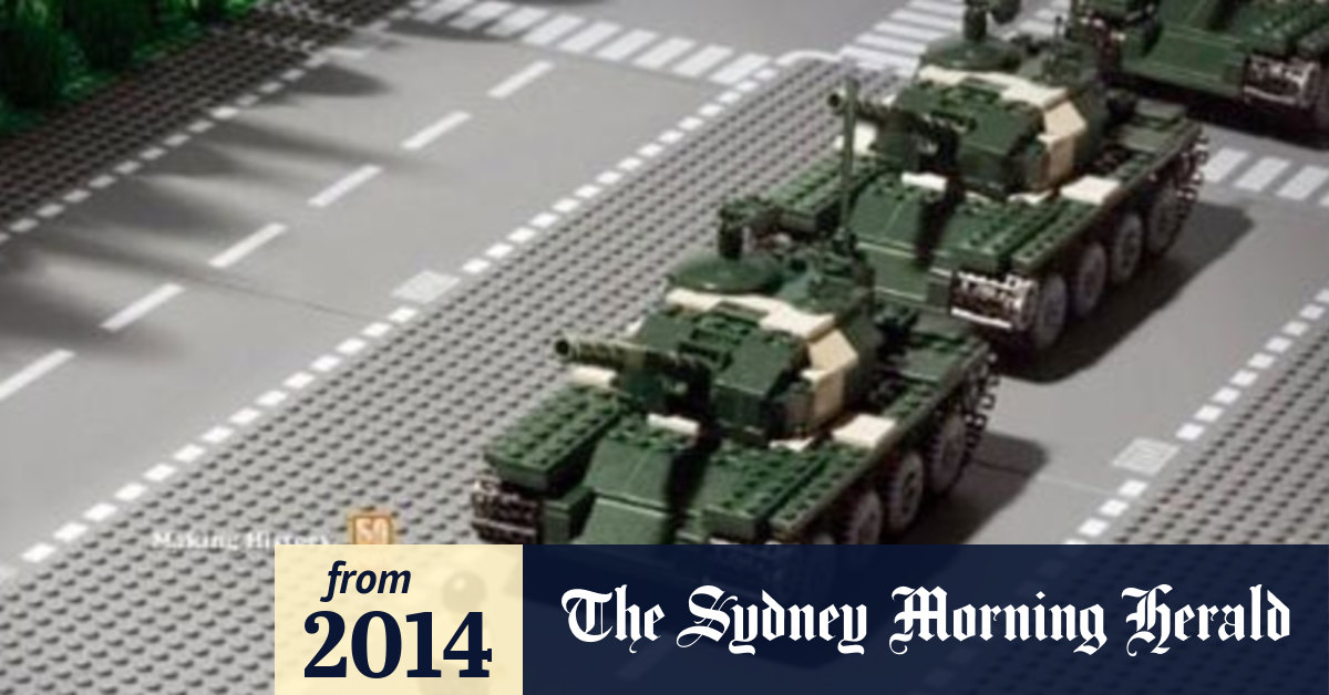 Lego tiananmen square 2025